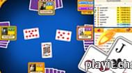 Klaverjassen spielen