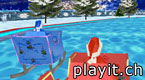 3D Santa Racing