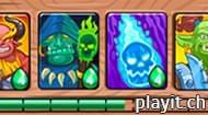 Clash of Warlord Orcs