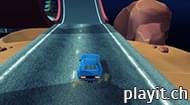 Desert Car Racing
