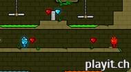 Fireboy and Watergirl in The Forest Temple