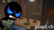 Stickman Armed Assassin Cold Space