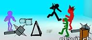 Stickman Street Fighting 3D