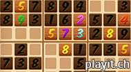 Sudoku 4 in 1
