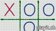 Tic Tac Toe Paper Note 2