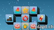 Xmas Mahjong Trio Solitaire