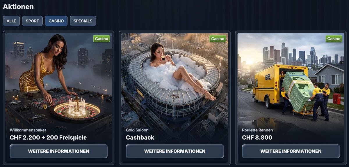 Betrepublic Bonus Aktionen