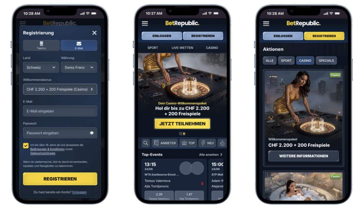 Betrepublic Mobile Casino