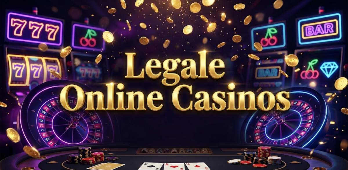 Legale Online Casinos Beitragsbild