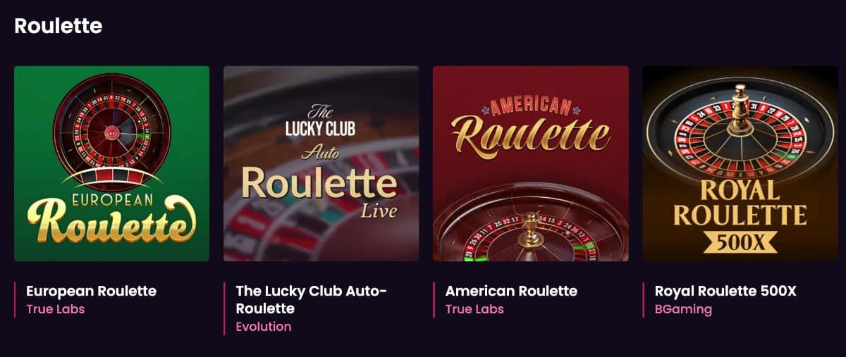 Vegas Now Roulette Spiele