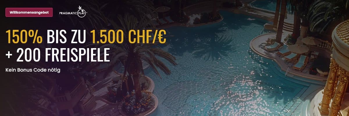 Vegas Now Willkommensbonus