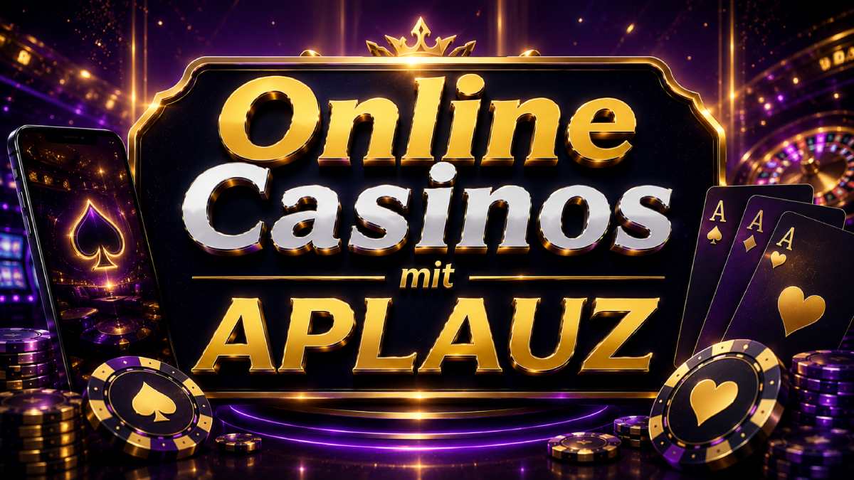 Online Casinos mit APLAUZ