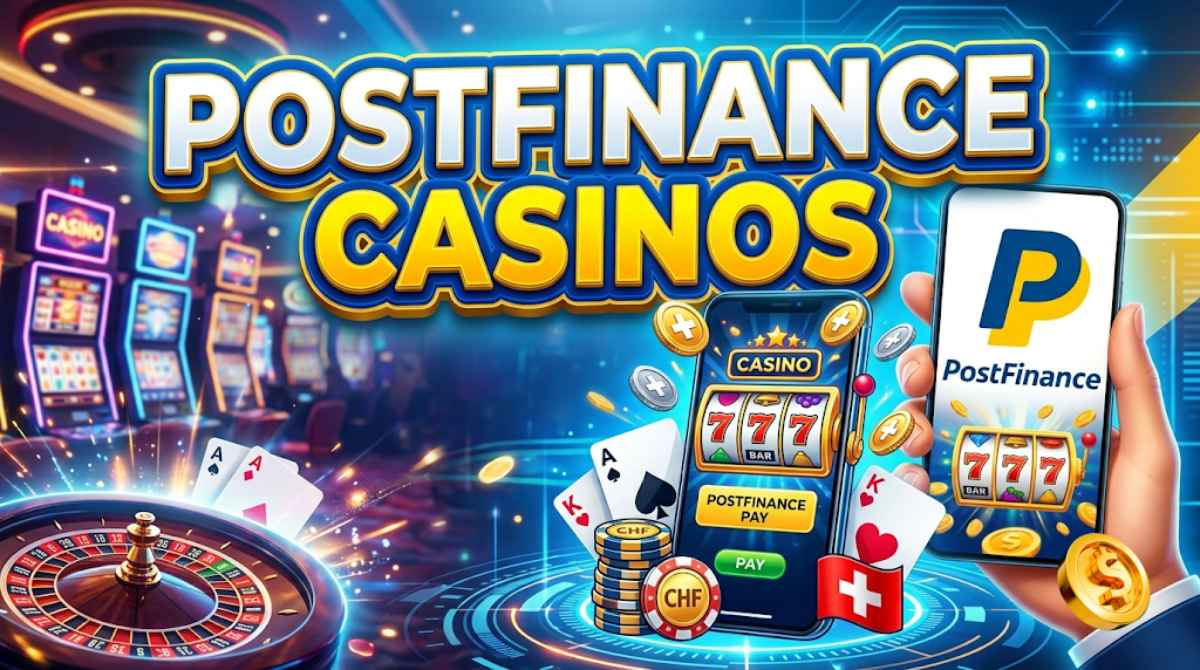 PostFinance Casinos Beitragsbild